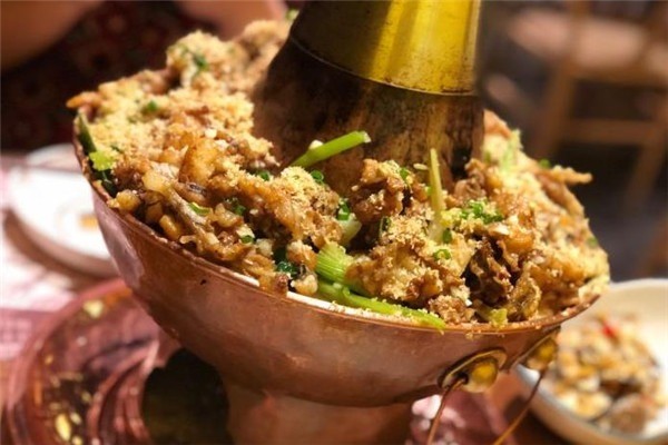 蛙傲铜炉炭火蛙